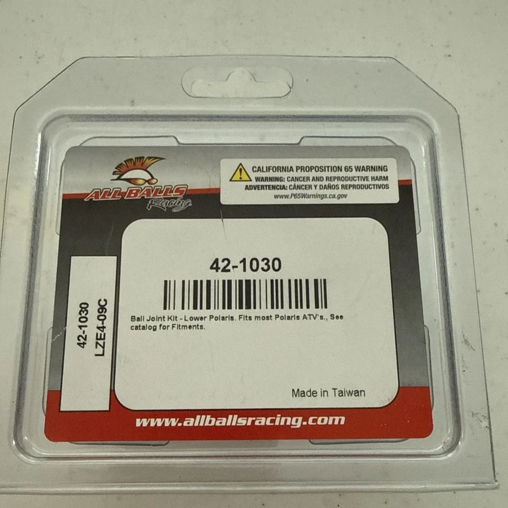 All Balls Lower Ball Joint Kit for Polaris SPORTSMAN 450 2006-2007